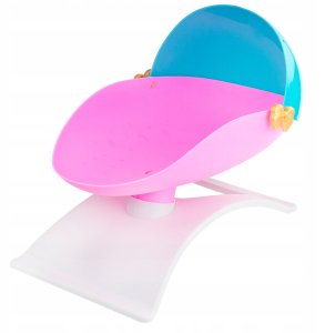 TG71071 KOŁYSKA ŁÓŻECZKO DLA LALEK LALKA ZESTAW AKCESORIA 4