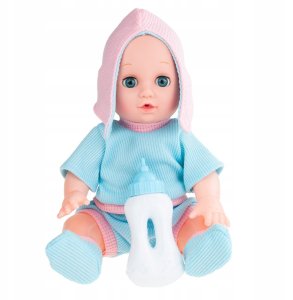 TG71071 KOŁYSKA ŁÓŻECZKO DLA LALEK LALKA ZESTAW AKCESORIA 7