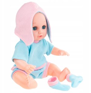 TG71071 KOŁYSKA ŁÓŻECZKO DLA LALEK LALKA ZESTAW AKCESORIA 8