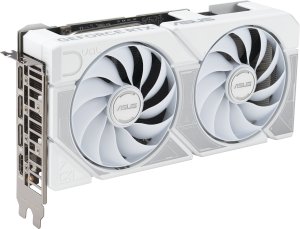 Karta graficzna Asus Dual GeForce RTX 5060 Ti White OC 16GB GDDR7 DLSS4 (DUAL-RTX5060TI-O16G-WHITE) 3