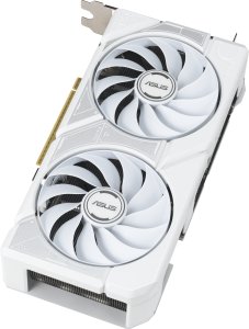 Karta graficzna Asus Dual GeForce RTX 5060 Ti White OC 16GB GDDR7 DLSS4 (DUAL-RTX5060TI-O16G-WHITE) 5