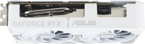 Karta graficzna Asus Dual GeForce RTX 5060 Ti White OC 16GB GDDR7 DLSS4 (DUAL-RTX5060TI-O16G-WHITE) 7