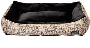 Legowisko dla psa Dolina Noteci Design rozmiar M brązowe 2