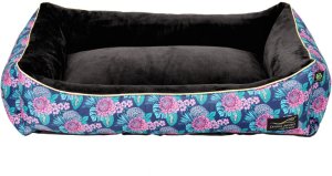 Legowisko dla psa Dolina Noteci Design rozmiar L Kwiatowy Zakątek 2