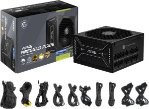 MSI Netzteil MAG A850GLS PCIE5       850Watt 5