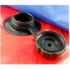 BASEN OGRODOWY SKŁADANY DLA PSA 80X30CM CZERWONY MAXPRO 6