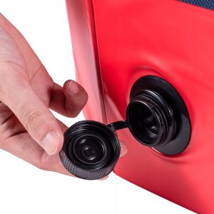 BASEN OGRODOWY SKŁADANY DLA PSA 80X30CM CZERWONY MAXPRO 10