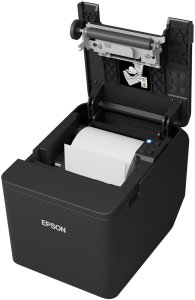 EPSON TM-T20IV (101A0): USB +/SERIAL PS BLK UK 2