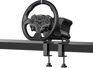 Moza R5 Direct Drive Sim Racing Wheel Bundle - Black (RS20) 2