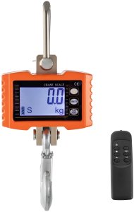 WAGA HAKOWA ELEKTRONICZNA WISZĄCA MAGAZYNOWA 1500kg PILOT BIGBAG 3