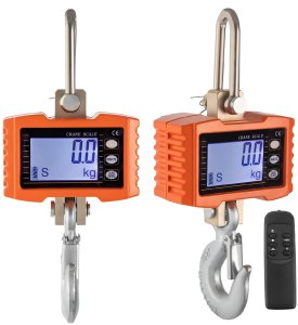 WAGA HAKOWA ELEKTRONICZNA WISZĄCA MAGAZYNOWA 1500kg PILOT BIGBAG 7