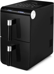 Frytkownica Beztłuszczowa Frytownica AIR FRYER 11l 2800W Nieprzywierająca 5