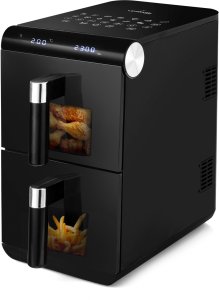 Frytkownica Beztłuszczowa Frytownica AIR FRYER 11l 2800W Nieprzywierająca 6