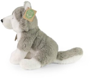 Rappa MASKOTKA PLUSZOWA PIES HUSKY REALISTYCZNY ECO* Piesek Haski Pluszak 23 cm 3