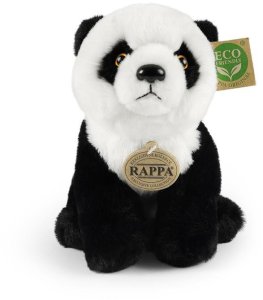 Rappa MASKOTKA PLUSZOWA PANDA REALISTYCZNA ECO* Miś Pluszak jak Prawdziwy 23 cm 2