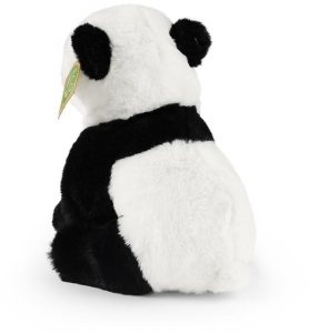 Rappa MASKOTKA PLUSZOWA PANDA REALISTYCZNA ECO* Miś Pluszak jak Prawdziwy 23 cm 4