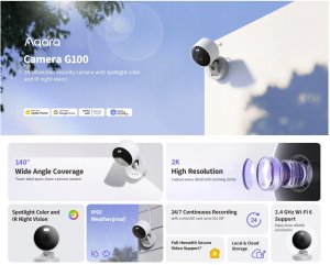 Aqara Camera G100 Select - White 7