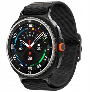 SPIGEN LITE FIT SAMSUNG GALAXY WATCH 8 / CLASSIC (40 / 44 / 46 MM) BLACK 2