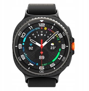 SPIGEN LITE FIT SAMSUNG GALAXY WATCH 8 / CLASSIC (40 / 44 / 46 MM) BLACK 4