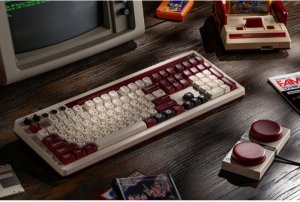 8bitdo 108 Mechanical Keyboard Fami Ed. 2