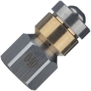 Rosfix OBROTOWA DYSZA GŁOWICA DO CZYSZCZENIA KANALIZACJI 1/4 350BAR DO KARCHER HQ 9