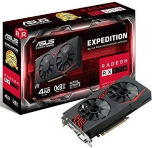 Karta graficzna Asus Radeon Expedition RX570, 4GB GDDR5 (256 Bit), DVI-D, HDMI, DP (EX-RX570-4G) 1