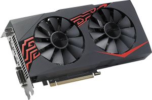 Karta graficzna Asus Radeon Expedition RX570, 4GB GDDR5 (256 Bit), DVI-D, HDMI, DP (EX-RX570-4G) 4