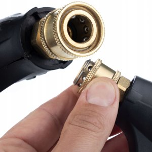 ZESTAW PISTOLET DO MYJKI CIŚNIENIOWEJ KARCHER 4350PSI 22MM 5X DYSZA 7