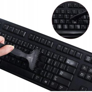 ZESTAW 3x SZCZOTKA ANTYSTATYCZNY PĘDZELEK PĘDZEL ESD DO ELEKTRONIKI PCB 2