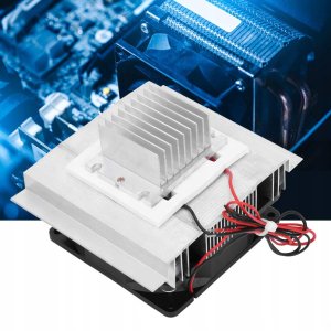 Zestaw chłodzenia ogniwa Peltiera TEC1-12706 radiatory wentylator DIY 6