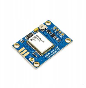 MODUŁ GPS GNSS NEO-M8N V2 72-KANAŁOWY CERAMICZNA + ANTENA LED 3V-5V DRONY 2