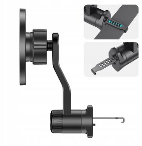 TECH-PROTECT N56 MAGNETIC MAGSAFE ROTABLE VENT CAR MOUNT BLACK 6