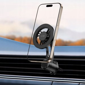 TECH-PROTECT N56 MAGNETIC MAGSAFE ROTABLE VENT CAR MOUNT BLACK 7
