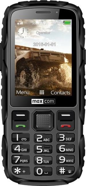 Telefon komórkowy Maxcom MM920 Dual SIM Czarny 1