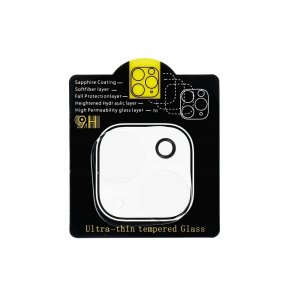 Szkło hartowane 5D Full Glue do aparatu - do Samsung Galaxy S25 Edge Czarny 5