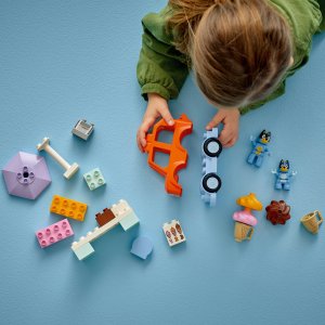 LEGO Duplo Wyprawa po lody z Blue (10458) 5