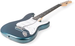 Zestaw: Gitara elektryczna GigKit Max niebieska + wzmacniacz akcesoria one size 4