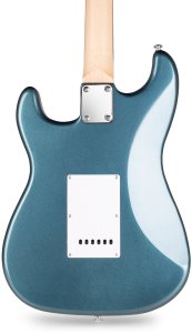 Zestaw: Gitara elektryczna GigKit Max niebieska + wzmacniacz akcesoria one size 6