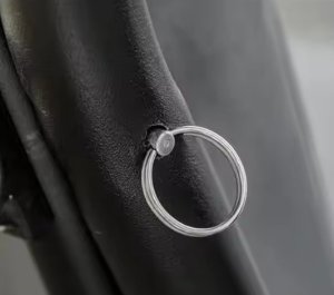 Huśtawka Czteroosobowa Ogrodowa Bujana Daszek Wolnostojąca Brązowa LEAN 7