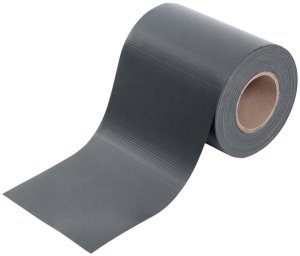 Taśma Ogrodzeniowa Ochrona UV 20 Klipsów Szara 450 g/m 19x35m LEAN 3