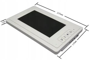 Videodomofon E6255 3