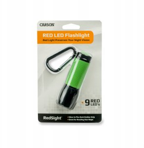 Carson SL-33 Red LED light 7