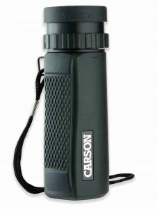 Carson BlackWave 10x25 Monocular 3