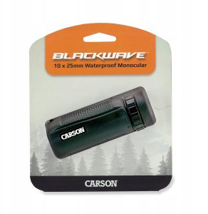 Carson BlackWave 10x25 Monocular 9