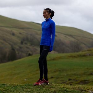 Legginsy damskie do biegania Inov-8 Race Elite Tight - black rozmiar: xxs 2