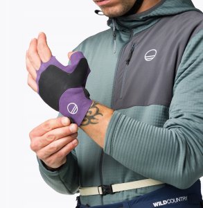 Rękawiczki do wspinaczki w rysach Wild Country Crack Gloves - parachute purple rozmiar: m 4