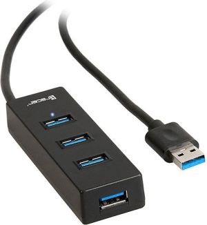 HUB USB Tracer Tracer 4x USB-A 3.0 (TRAPOD45895) 1