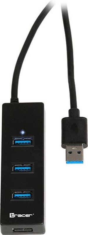 HUB USB Tracer Tracer 4x USB-A 3.0 (TRAPOD45895) 2