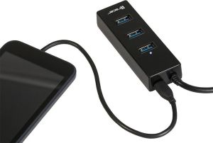 HUB USB Tracer Tracer 4x USB-A 3.0 (TRAPOD45895) 3