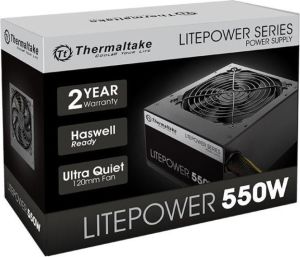 Zasilacz Thermaltake Litepower II Black 550W (PS-LTP-0550NPCNEU-2) 6